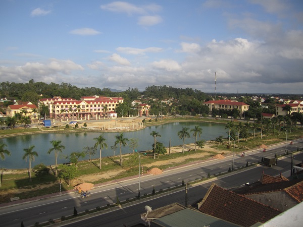 Thị trấn Nghèn huyện Can Lộc